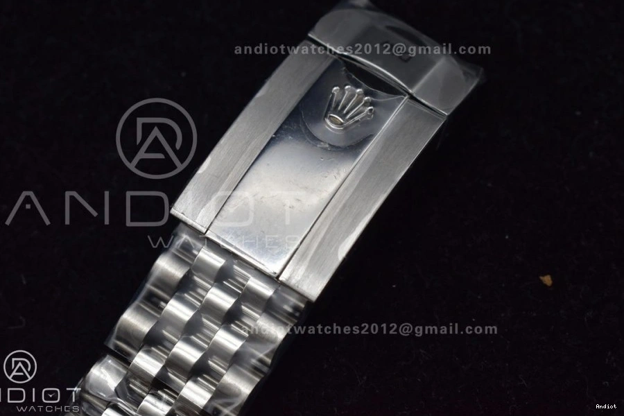 DIWF Green on 126334 SA3235 Steel Dial Sundust Best DateJust Jubilee 1:1 Edition 904L Bracelet 41 0410